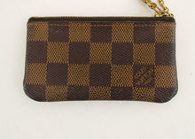 Load image into Gallery viewer, Louis Vuitton Damier Ebene Cles Key Pouch