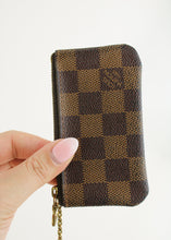 Load image into Gallery viewer, Louis Vuitton Damier Ebene Cles Key Pouch