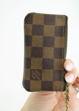 Load image into Gallery viewer, Louis Vuitton Damier Ebene Cles Key Pouch