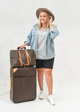 Load image into Gallery viewer, Louis Vuitton Monogram Sac Flannerie 45