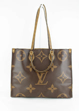 Load image into Gallery viewer, Louis Vuitton Monogram Reverse OnTheGo GM