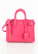 Load image into Gallery viewer, Saint Laurent Sac de Jour Nano Bright Pink