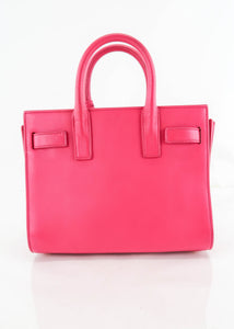 Saint Laurent Sac de Jour Nano Bright Pink