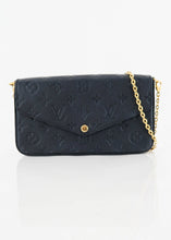 Load image into Gallery viewer, Louis Vuitton Empreinte Felicie Black