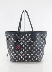 Louis Vuitton Spring In The City Empriente Neverfull MM Black