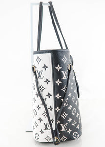 Louis Vuitton Spring In The City Empriente Neverfull MM Black