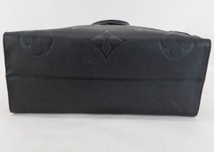 Louis Vuitton Empreinte Noir Onthego GM Black