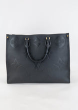 Load image into Gallery viewer, Louis Vuitton Empreinte Noir Onthego GM Black