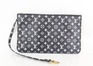 Louis Vuitton Monogram Jungle Neverfull Pochette Black