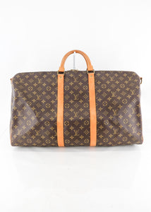 Louis Vuitton Monogram Keepall 55 Bandouliere