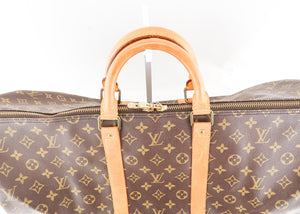 Louis Vuitton Monogram Keepall 55 Bandouliere