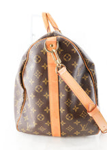 Load image into Gallery viewer, Louis Vuitton Monogram Keepall 55 Bandouliere