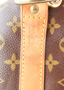 Louis Vuitton Monogram Keepall 55 Bandouliere