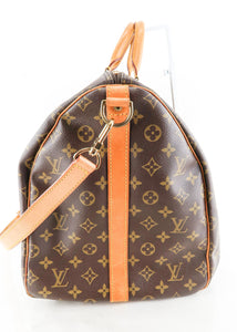 Louis Vuitton Monogram Keepall 55 Bandouliere