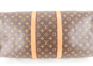 Louis Vuitton Monogram Keepall 55 Bandouliere