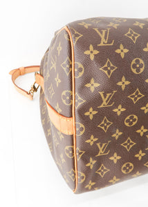 Louis Vuitton Monogram Keepall 55 Bandouliere