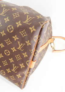 Louis Vuitton Monogram Keepall 55 Bandouliere