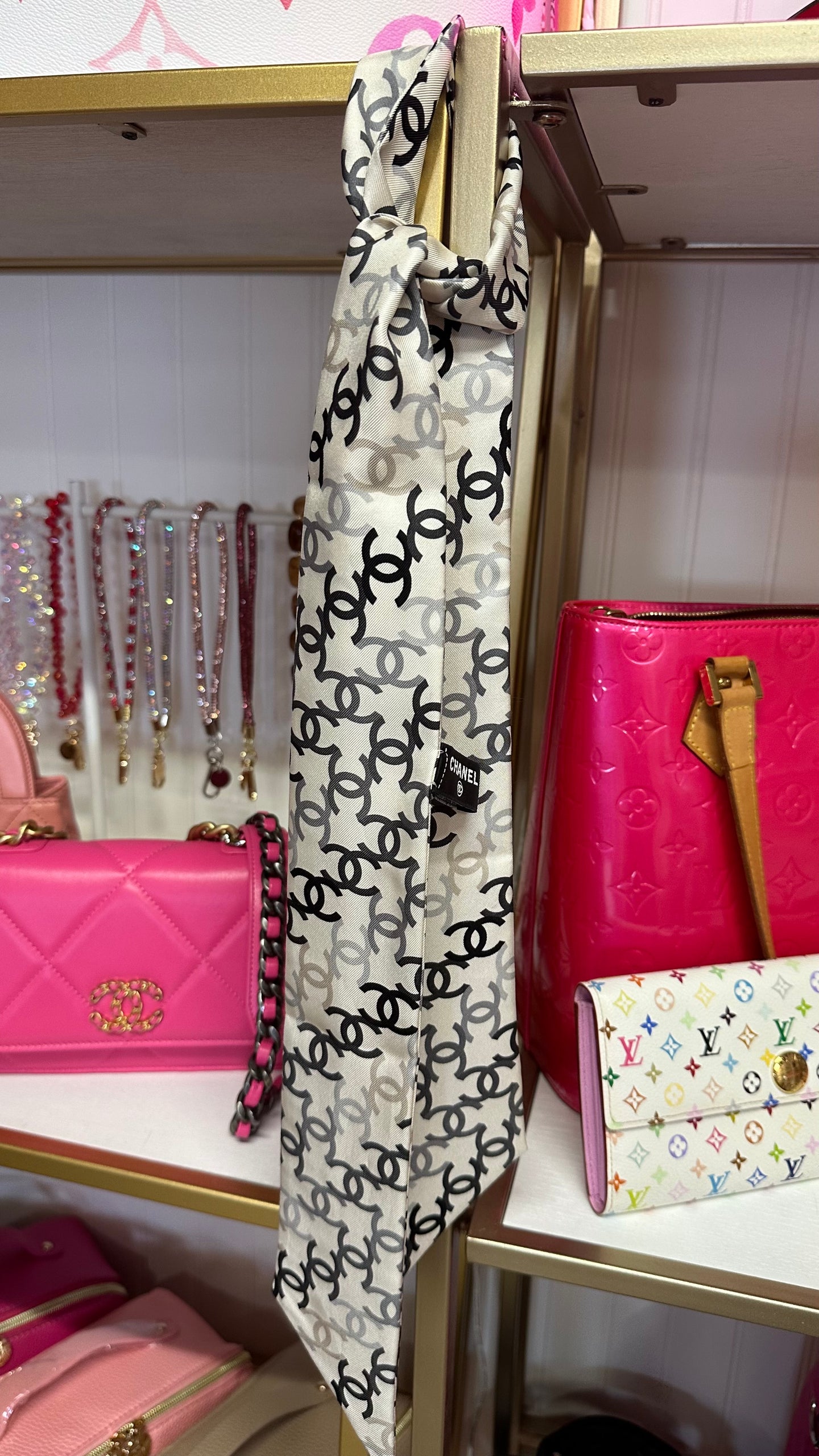 Chanel Twilly Black