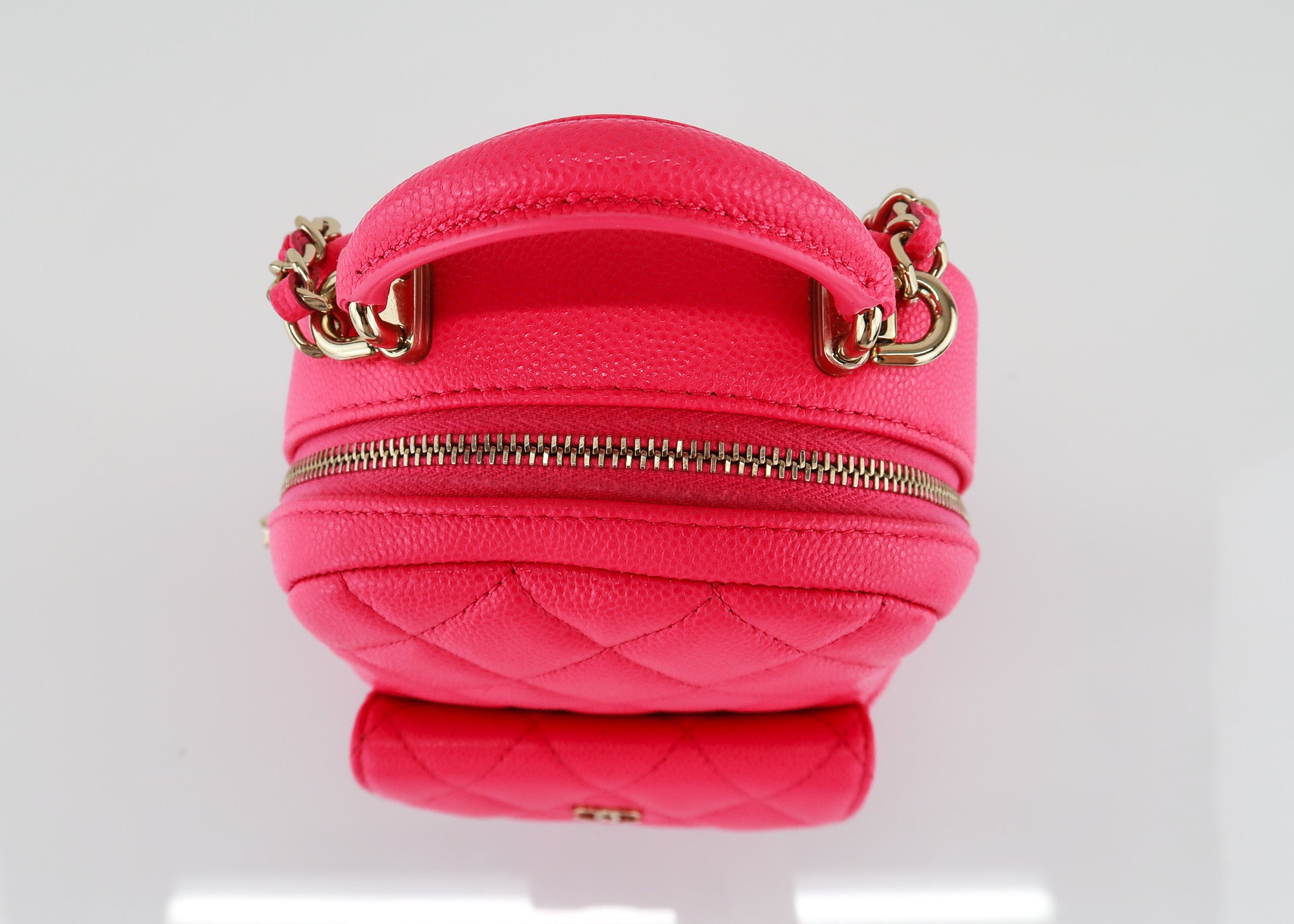 chanel cc day backpack quilted caviar mini Chanel Caviar Mini Classic Backpack Pink – DAC