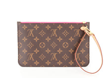 Load image into Gallery viewer, Louis Vuitton Monogram Neverfull Pochette Pink