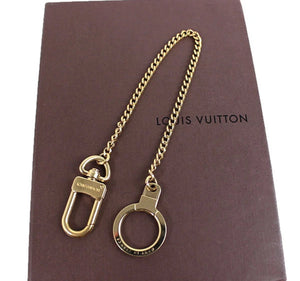Louis Vuitton Chain Bag Charm Gold