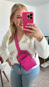 Louis Vuitton Taigarama Outdoor Sling Pink