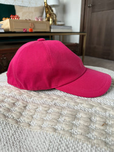 Chanel Baseball Hat Pink