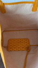 Load image into Gallery viewer, Goyard St Louis PM Tote Yellow
