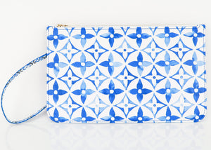 Louis Vuitton By The Pool Neverfull Pochette Blue