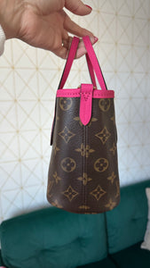 Louis Vuitton Inside Out Neverfull BB Pink