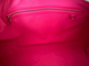 Louis Vuitton Colormania Monogram Keepall 50 Bandouliere Pink