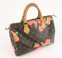 Load image into Gallery viewer, Louis Vuitton Monogram Rose Stephen Sprouse Speedy 30