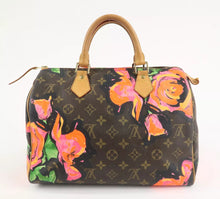 Load image into Gallery viewer, Louis Vuitton Monogram Rose Stephen Sprouse Speedy 30
