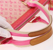 Load image into Gallery viewer, Louis Vuitton Marie Kate Mini Lin Briefcase Pink