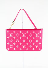 Load image into Gallery viewer, Louis Vuitton Empreinte Neverfull Pochette Pink