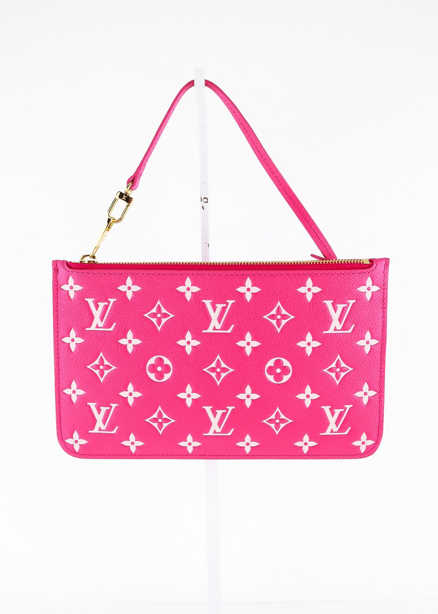 Louis Vuitton Empreinte Neverfull Pochette Pink