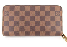 Load image into Gallery viewer, Louis Vuitton Damier Ebene Zippy Wallet