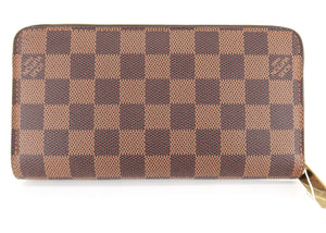 Louis Vuitton Damier Ebene Zippy Wallet