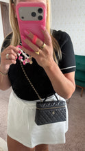 Load image into Gallery viewer, Chanel Caviar Quilted Slim Vanity Black GHW