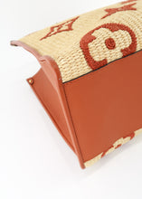 Load image into Gallery viewer, Louis Vuitton Raffia By the Pool OnTheGo GM