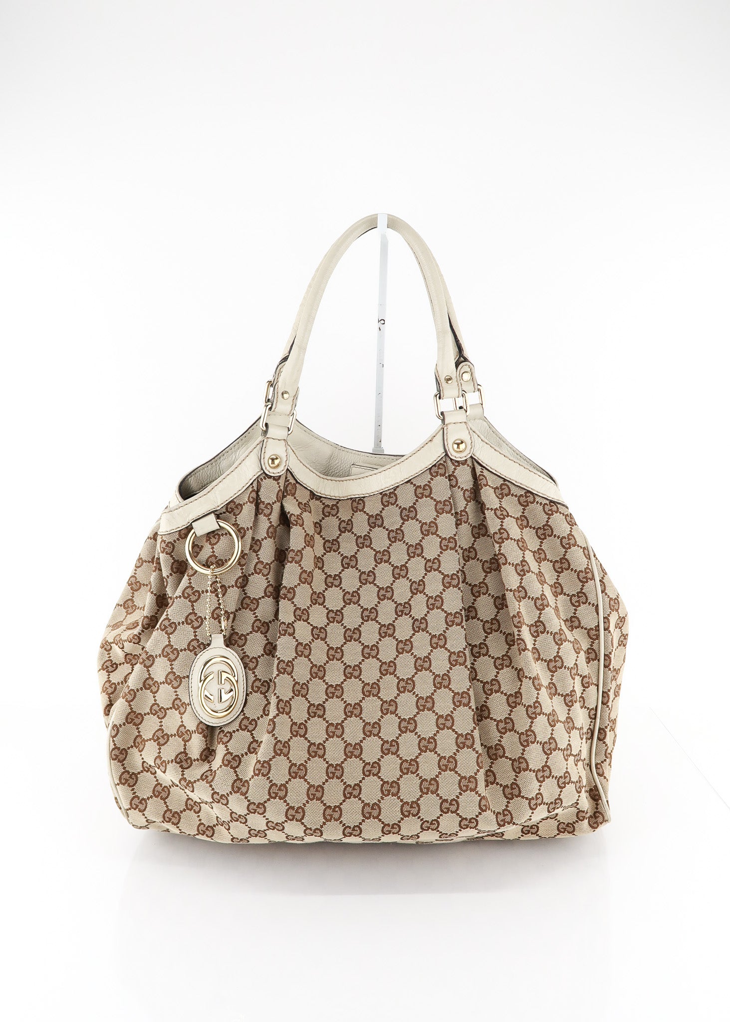 Gucci monogram large tote sale