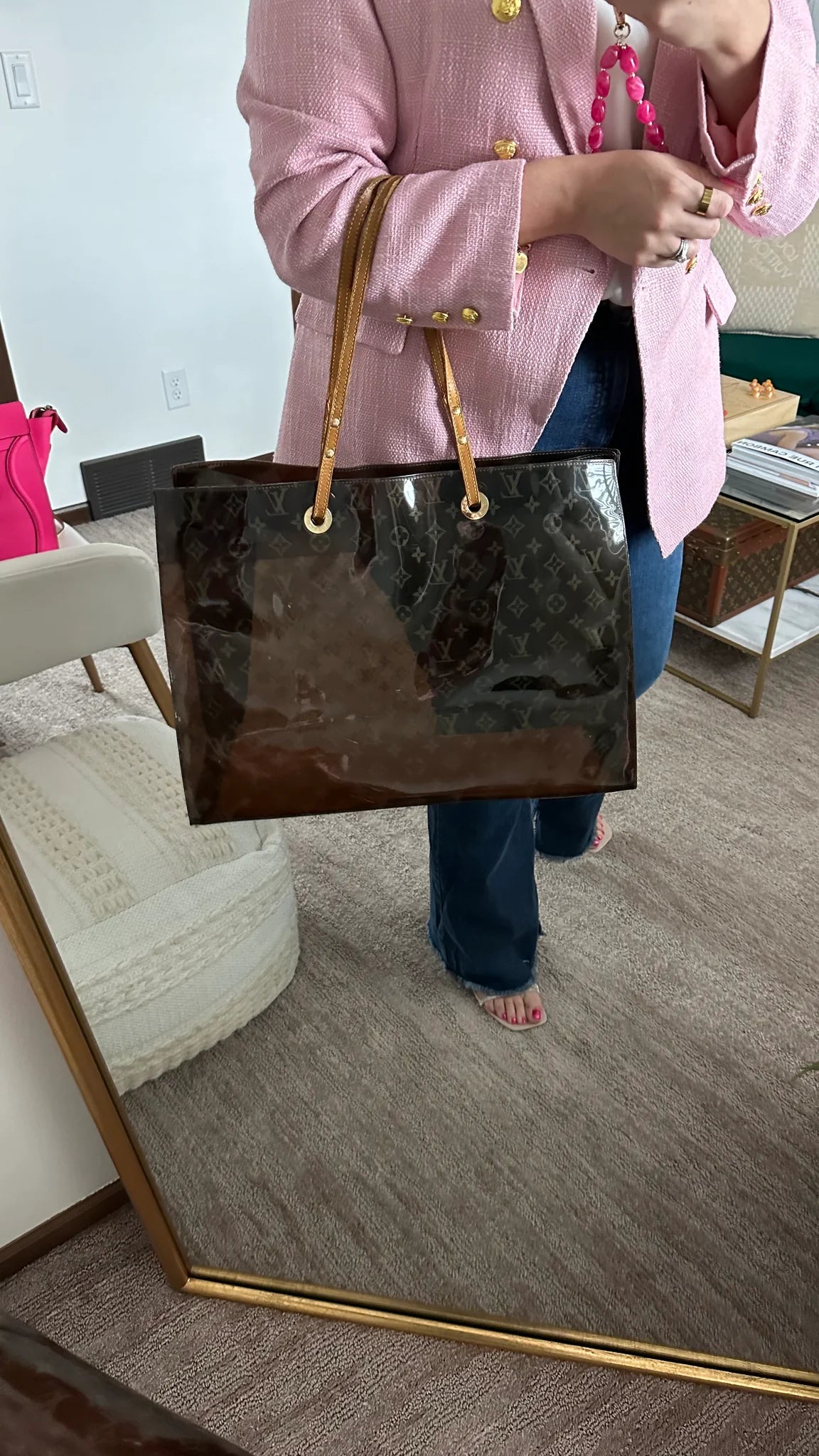 Louis vuitton cabas cruise bag hotsell