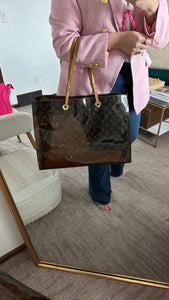 Louis Vuitton Monogram Cabas Cruise *With Pochette*