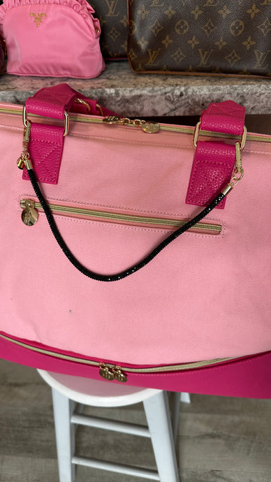 Keepes Bag Charm Noir