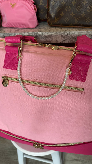 Keepes Bag Charm Pearl