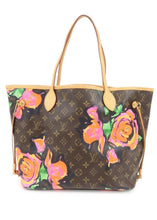 Load image into Gallery viewer, Louis Vuitton Sprouse Rose Neverfull MM