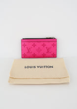 Load image into Gallery viewer, Louis Vuitton Taigarama Coin Card Pink