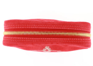 Prada Canapa Red Pouch