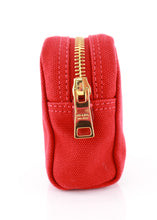 Load image into Gallery viewer, Prada Canapa Red Pouch