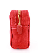 Load image into Gallery viewer, Prada Canapa Red Pouch